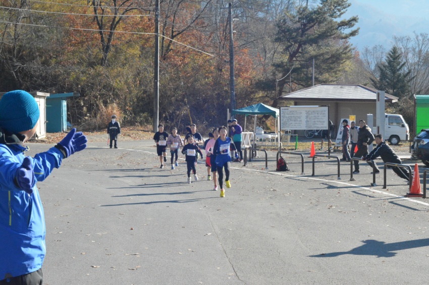 ジュニアの部前半