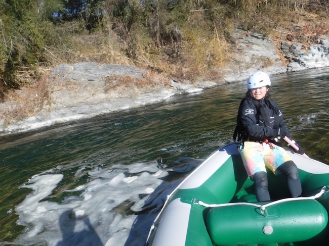 のんちゃんのガイディング姿