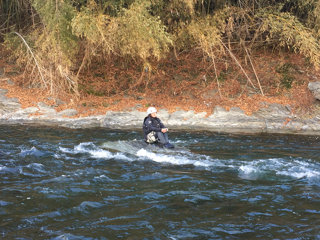 途方に暮れるのんちゃん