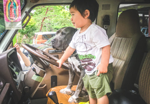 スタッフ募集：ドライバー（運転手）