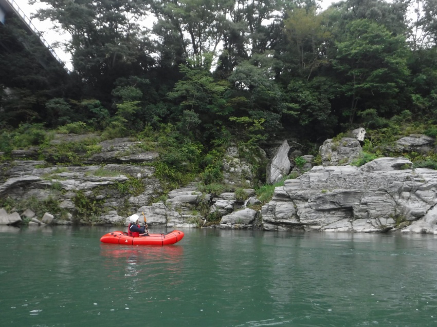 パックラフトは1名参加OK