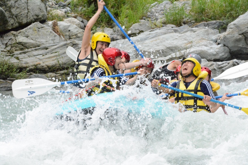 ブラタモリでお馴染み小瀧の瀬絶好調