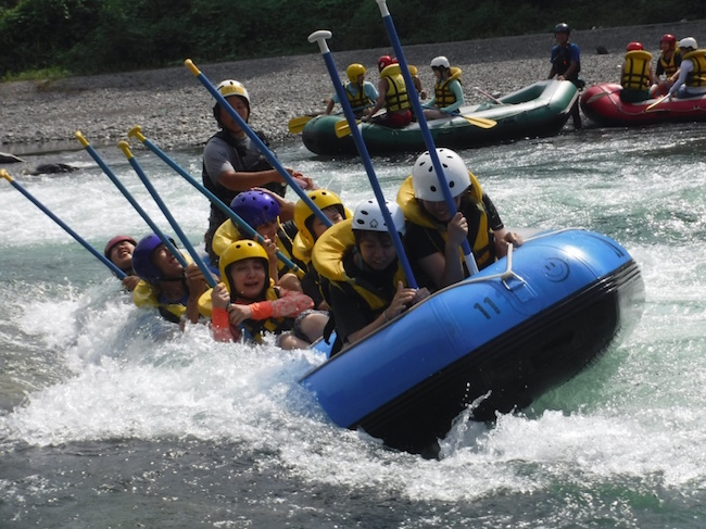 さとぅボートサーフィン