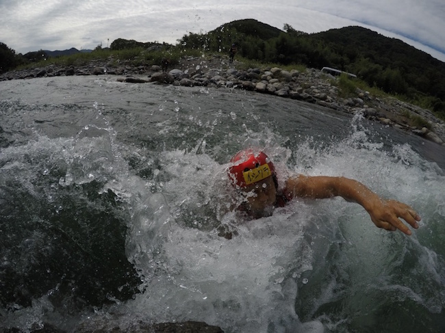 リバースイミングトレーニング