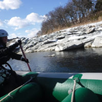 冬季ラフティングトレーニング｜アムスハウス＆フレンズ