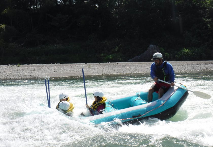ラフティング　サーフィン