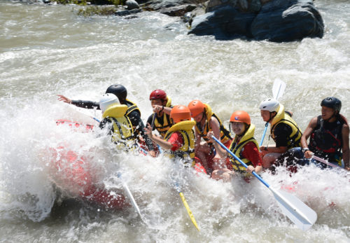 長瀞ラフティング絶好調!!!(週末に空きが出ました!)