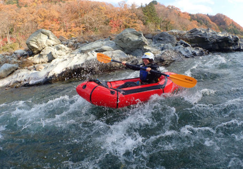 冬のパックラフトツアー開催のお知らせ