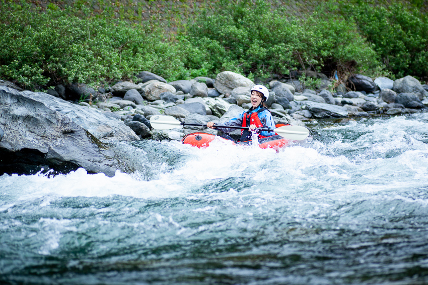 パックラフト急流チャレンジ｜アムスハウス＆フレンズ