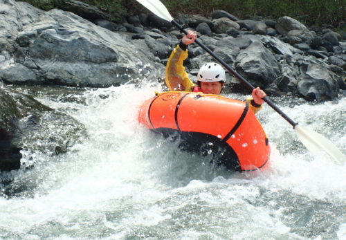 【開催日限定】長瀞パックラフト1日コース