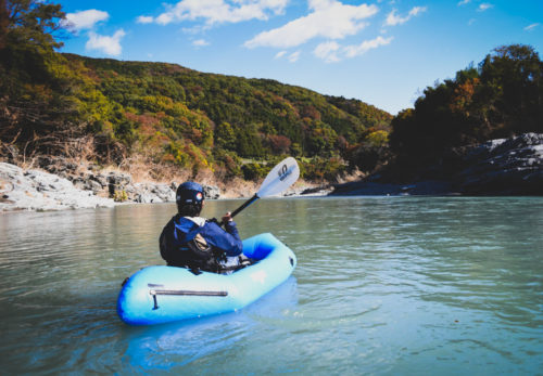 冬もリバー！パックラフト♡ ~冬のツアーについて~