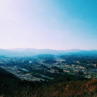 稲穂山からの眺望