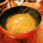 フキノトウのお味噌汁